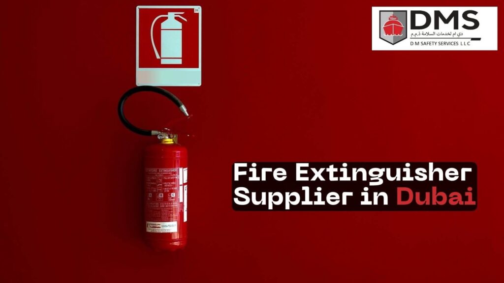 Fire Extinguisher Supplier in Dubai | DM Safety