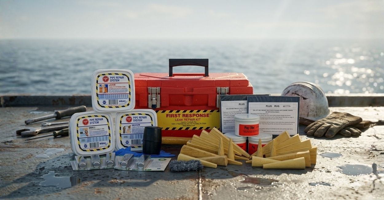 Dm Emergency Emergency Leak & Seal Repair Kit Supplier in UAE | DM Safety