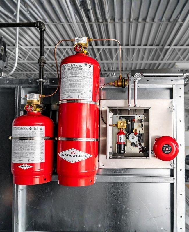 Fire Suppression System Supplier & Installation in UAE | DM Safety