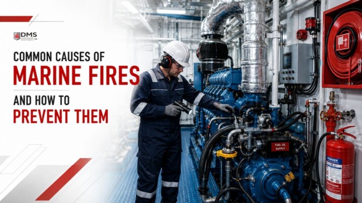 Common Causes of Marine Fires and How to Prevent Them
