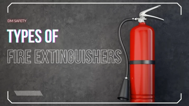 Types of extinguishers